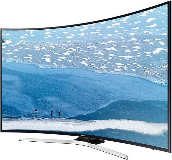Actual product image Samsung Ue55ku6170 (55", LCD, 4K, 2016)
