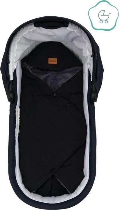 Produktbild Fillikid Fusssäcke für Babyschalen & Babywannen Einschlagdecke Palü für Babyschalen und Babywannen