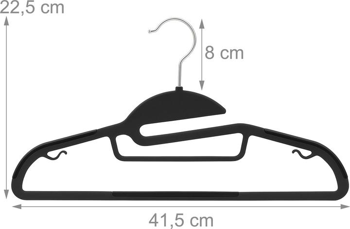 Image du produit Relaxdays Cintre (1 x)