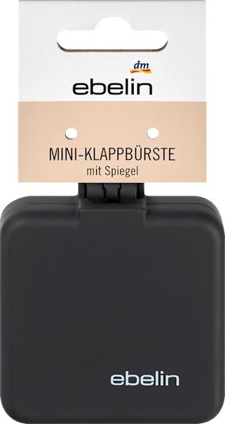 Image du produit dm ebelin Mini brosse pliante avec miroir