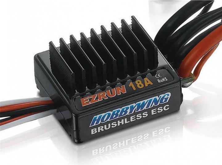 Produktbild Hobbywing Ezrun BL ESC 18A SL 1/18