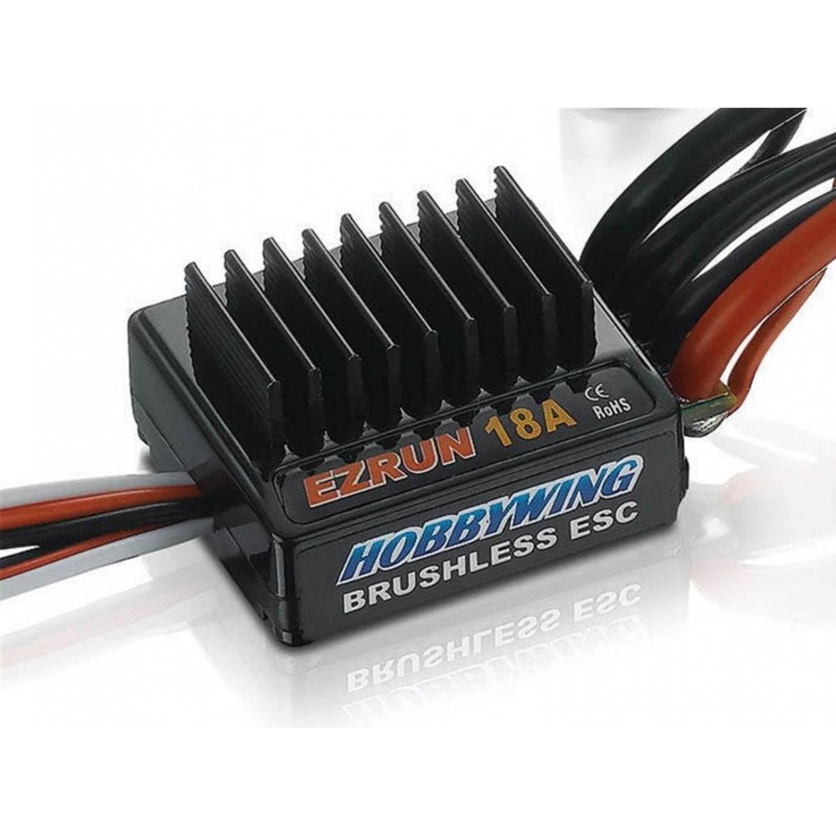 Hobbywing Ezrun BL ESC 18A SL 1/18