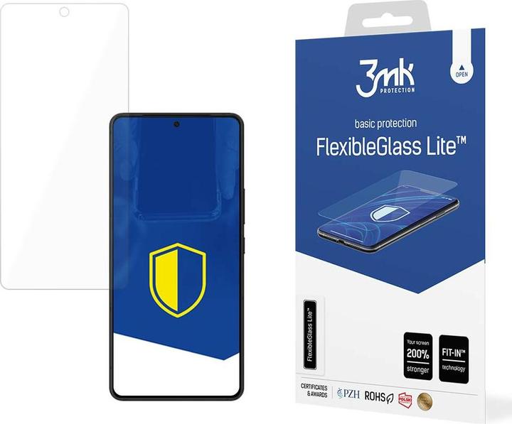 Actual product image 3MK FlexibleGlass Lite Display Film (1 pcs., Asus ROG Phone 8, Asus ROG Phone 8 Pro)