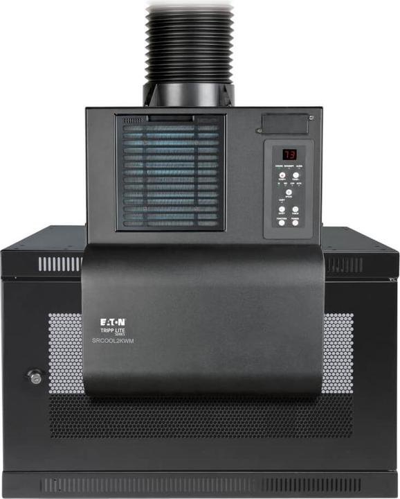 Actual product image Eaton SmartRack 9U Low-Profile Switch-Depth Wall-Mount Mini Rack Enclosure (9 RU, 19 inch rack)