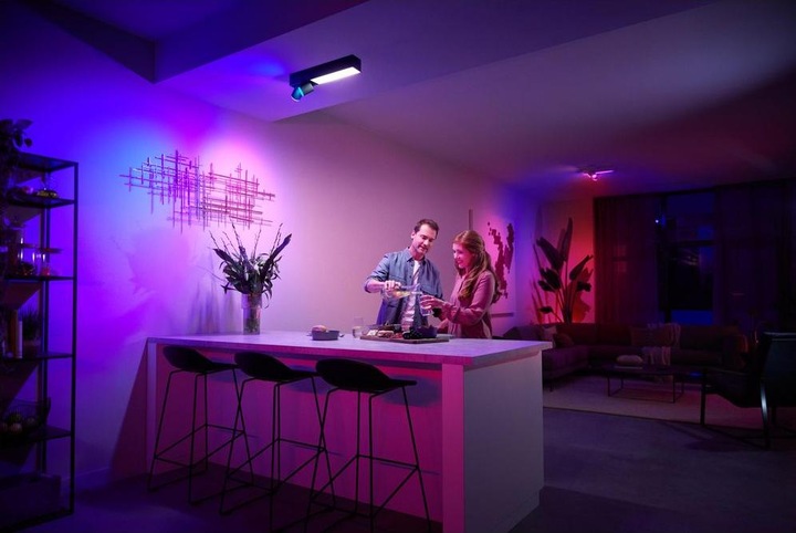 Actual product image Philips Hue Centris Basis BT (1540 lm, GU10)