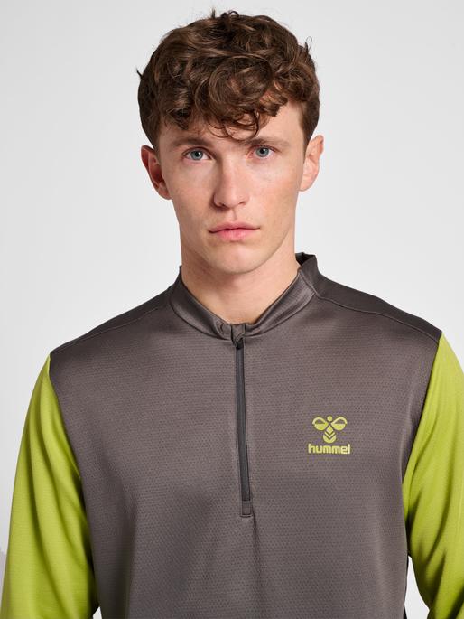 Produktbild hummel Ongrid 1/2 Zip Poly Sweat (M)