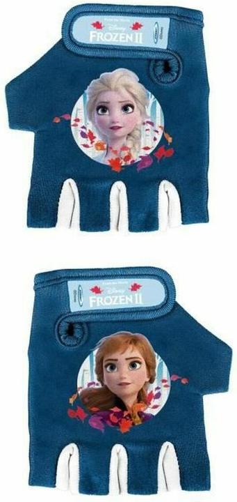 Produktbild BigBuy Fahrradhandschuhe Frozen II Unisex-Kinder (One Size)