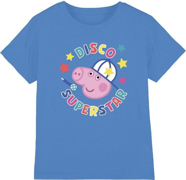 Immagine prodotto Peppa Pig Superstar Maglietta George Discoteca Bambini (152, 158)