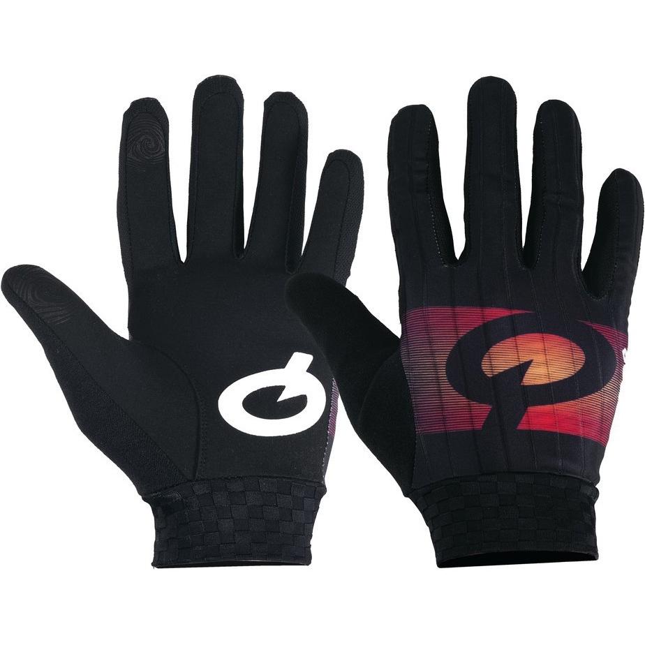 Prologo, Herren, Handschuhe, Faded Long Fingers, Schwarz, (S)