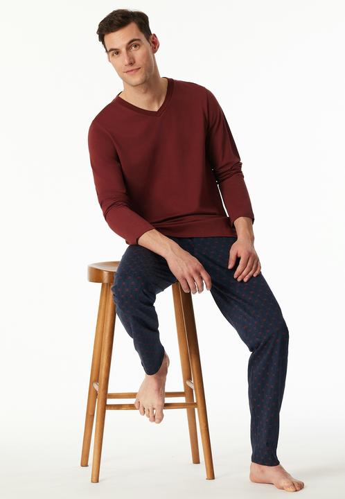 Produktbild Schiesser Mix & Relax Langarm-Shirt (52, L)