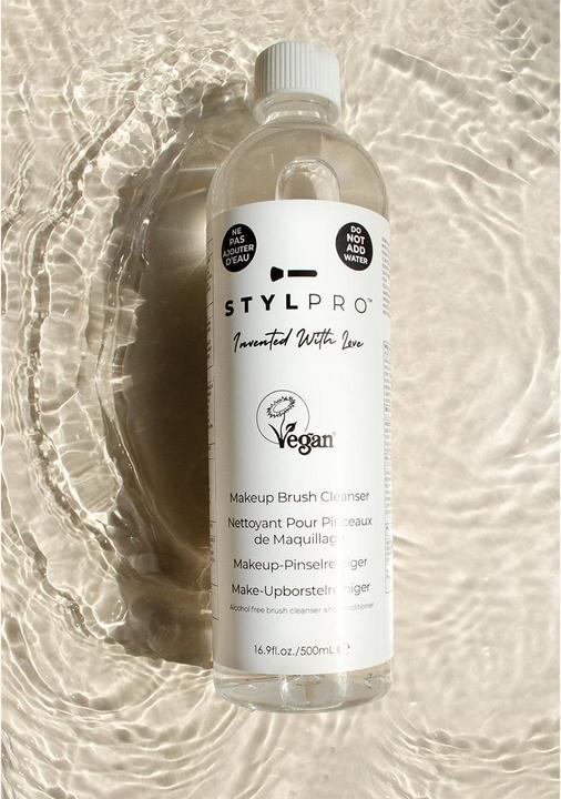 Produktbild Stylideas stylPro BCF05 BAGGED Makeup Pinselreiniger 500ml (Reinigungstücher Gesicht, 500 ml)