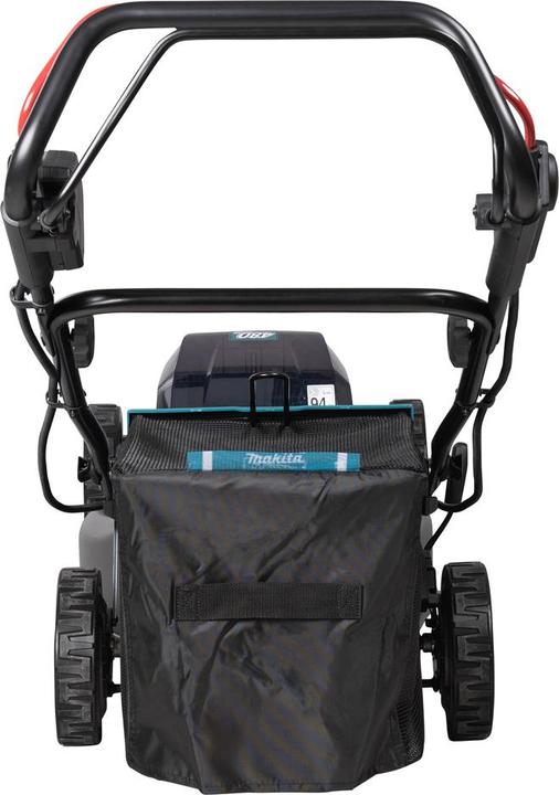 Actual product image Makita Battery lawn mower incl. 2nd battery, incl. charger 1900W 40V Cutting width (max.) 48cm (Rechargeable battery operated)