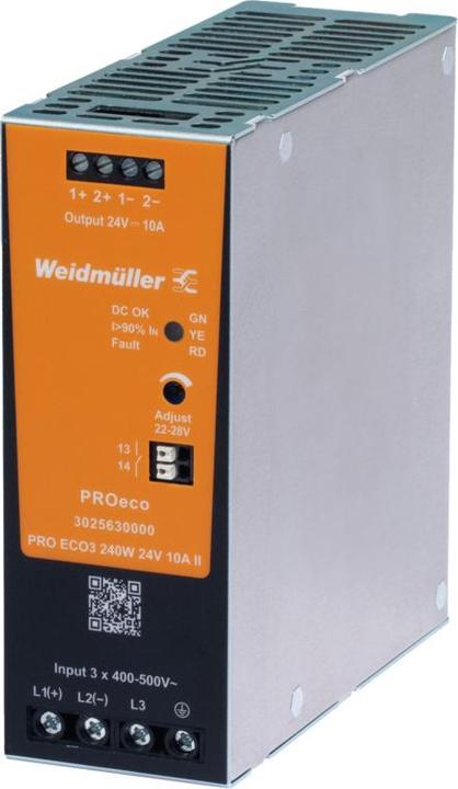 Produktbild Weidmüller Gleichstromversorgung