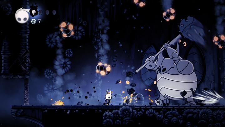 Image du produit Team cherry Hollow Knight (PS4, EN)