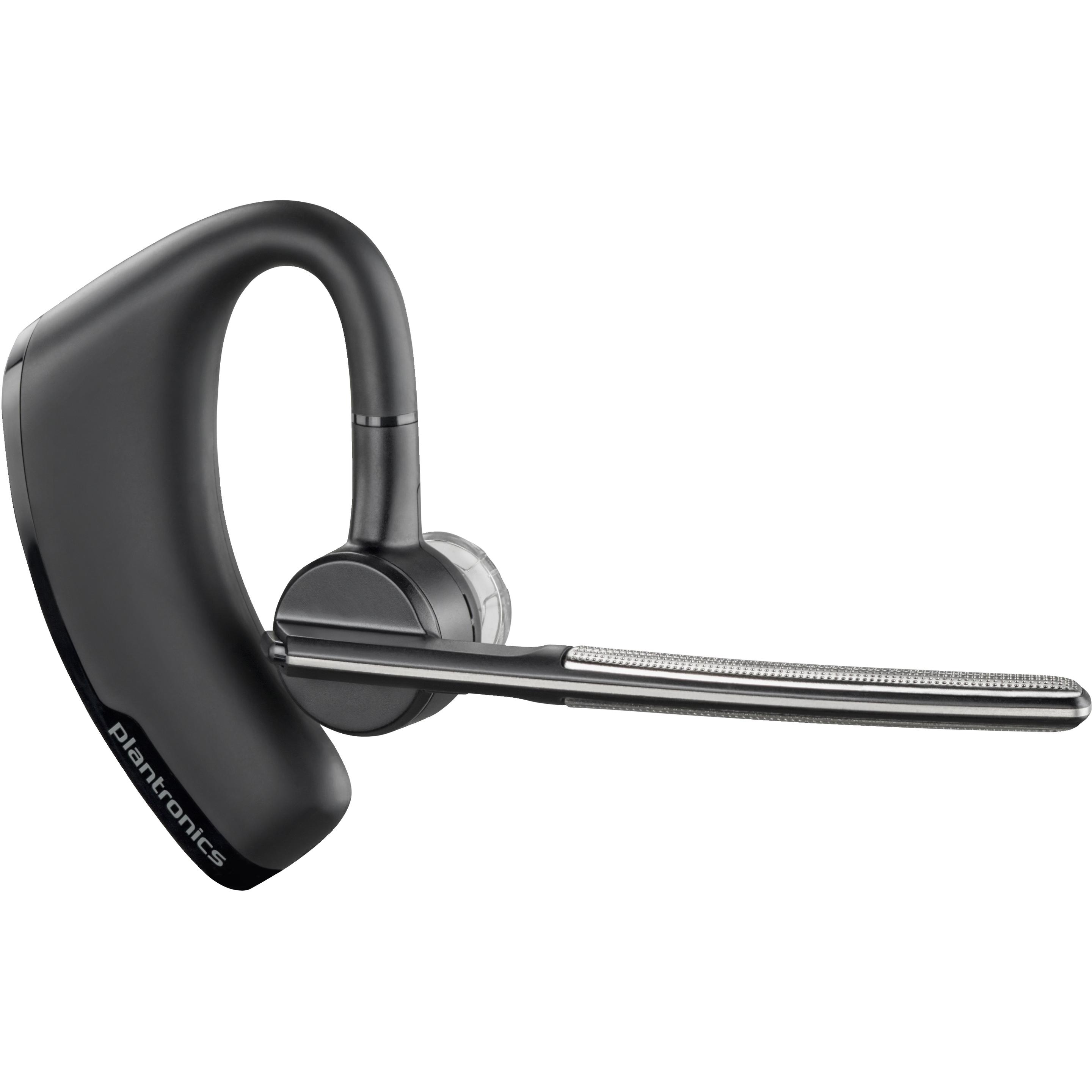 Poly Voyager Legend (Kabellos, USB-A), Office Headset, Schwarz