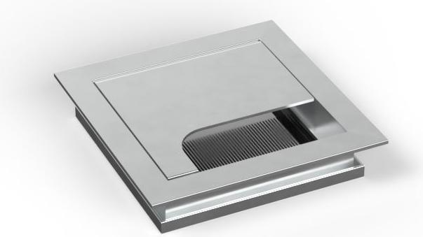 Actual product image OK-Line Kabeldurchlass (Cable hole, 8 cm)