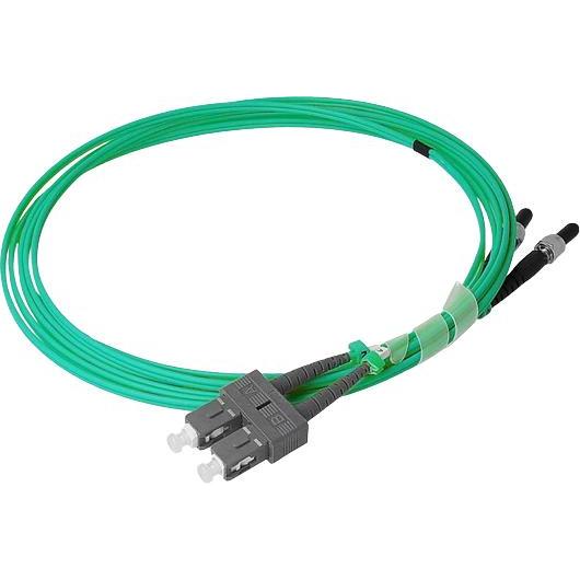 Thumbnail - BlueOptics Duplex LWL Patchkabel SC-FSMA Multimode OM3 20 Meter (CAT7, 20 m), Netzwerkkabel