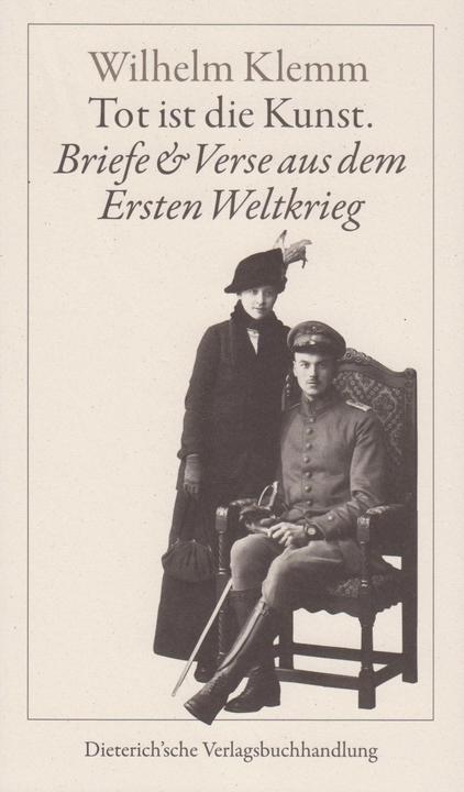 Produktbild Tot ist die Kunst (Deutsch, Wilhelm Klemm, 2013)