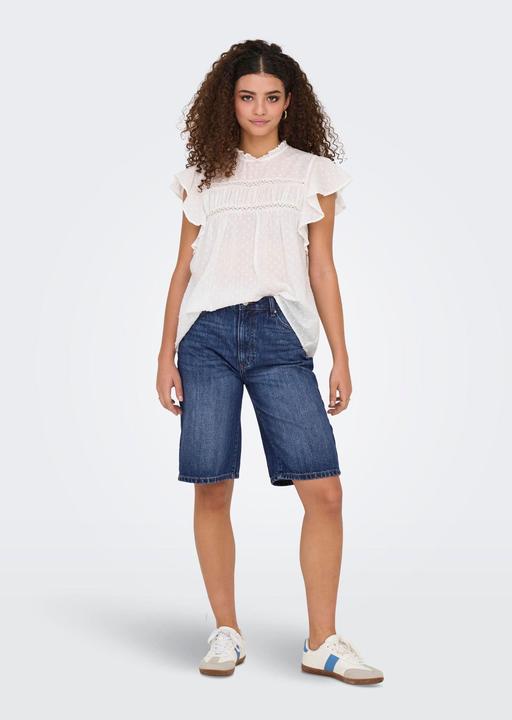 Actual product image Only ONLSONNY Hohe Taille Normal geschnitten Jeans-Shorts Jeans-Shorts (S)