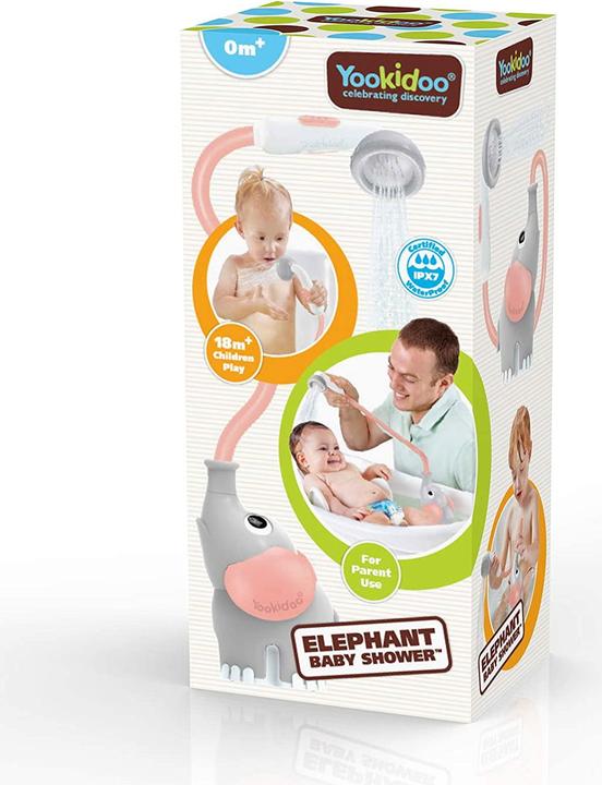 Immagine prodotto Yookidoo Baby Shower con elefante