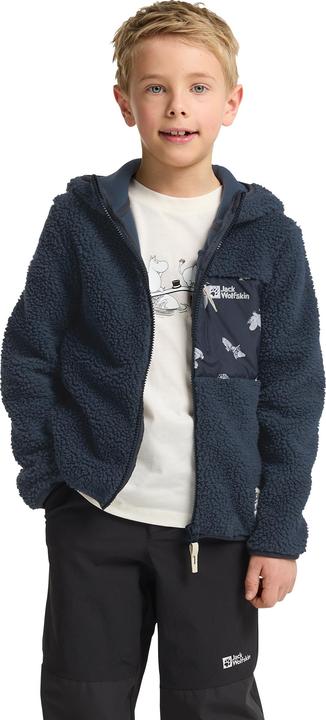 Actual product image Jack Wolfskin Moomin Ice Curl K (128)