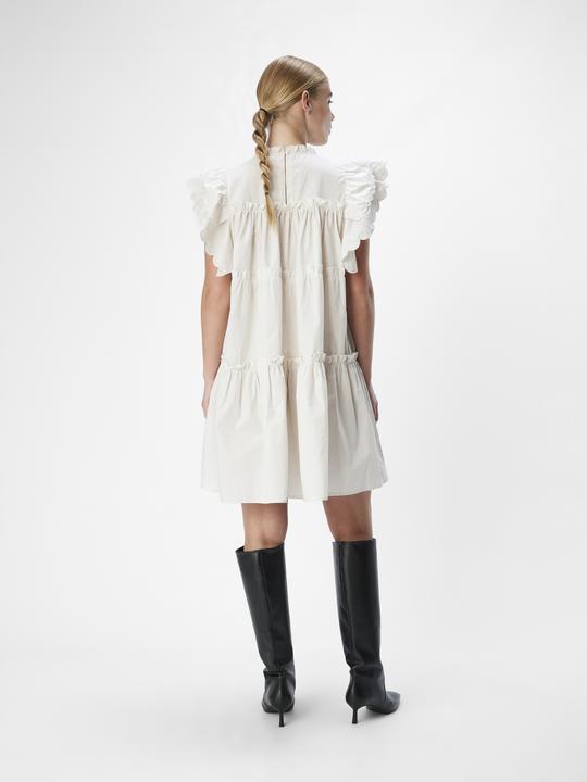 Produktbild Object Gerüschtes Minikleid (40)