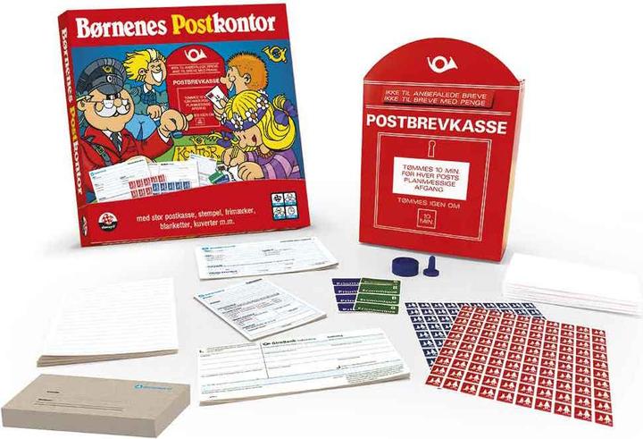 Actual product image Danspil Børnenes Postkontor (14064)