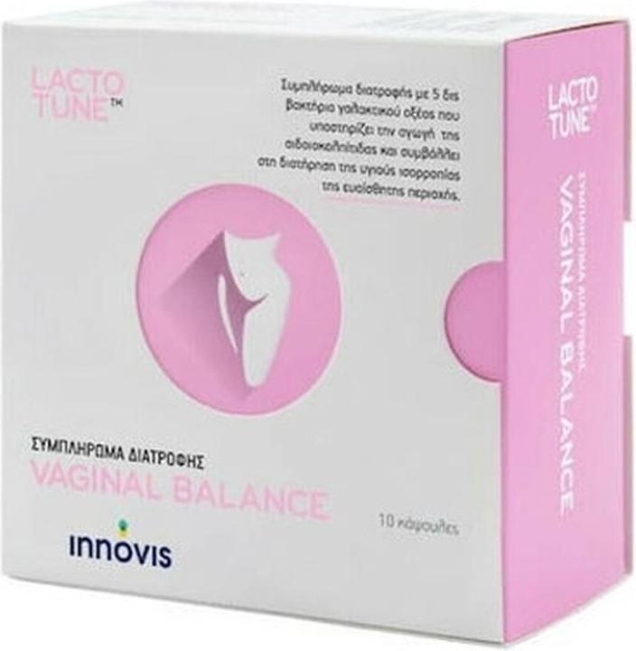 Innovis Lactotune Health Vaginal Balance 10 Kapseln (Intimwaschlotion)