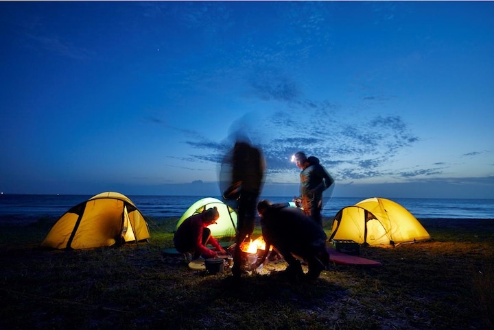 Actual product image Grand Canyon Topeka 4 (Dome tent, 4.50 kg, 4 persons)