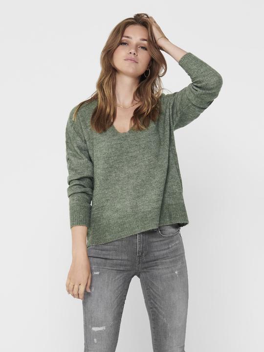 Produktbild JdY V-Ausschnitt Strickpullover (L)