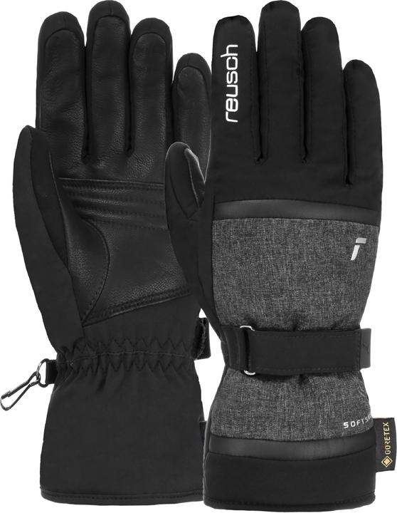 black melange, Black