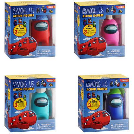 Thumbnail - Among us Amo Toys 6210AU Action-& Sammelfigur