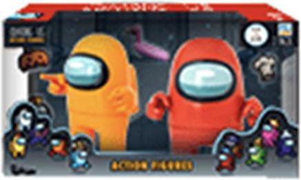 Among us Actionfigures - 2-pak - Box with windows S2 (6552AU)
