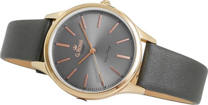 Actual product image Gino Rossi WOMEN'S WATCH - C11765B-1B3 (zg779c) + universal BOX watch