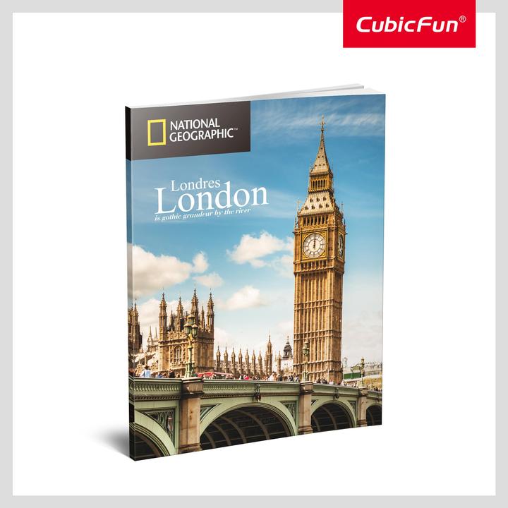 Immagine prodotto Cubicfun Puzzle 3D del Big Ben - 94 pezzi (200992) (94 pezzi)