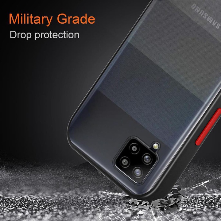 Produktbild Cadorabo Hybrid Matt Cover (Samsung Galaxy A42 5G)