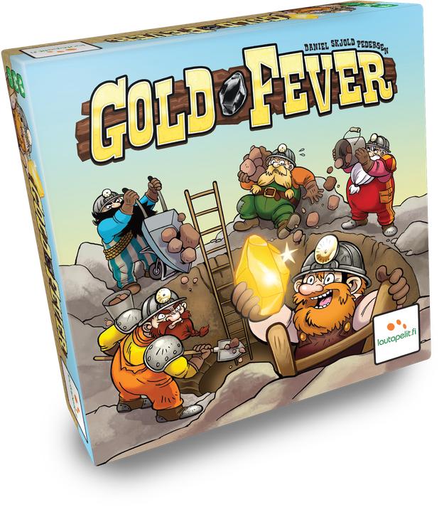 Lautapelit Gold Fever (Nordic) (Dänisch, Englisch, 2 - 5 Spieler)