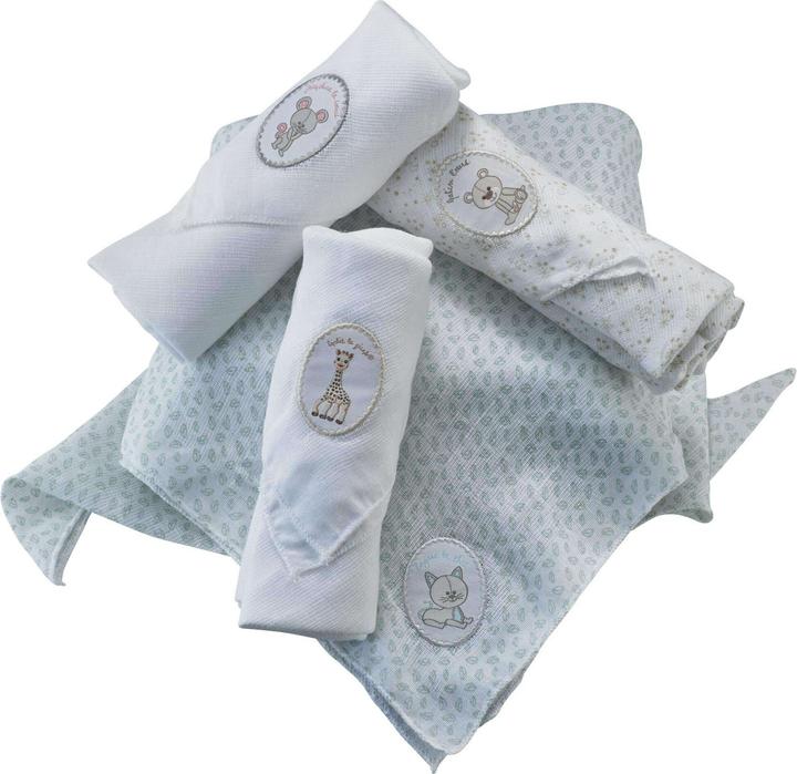 Produktbild Sophie la girafe Geschenkset Mulltuch 4er Set (70 cm, 70 cm)