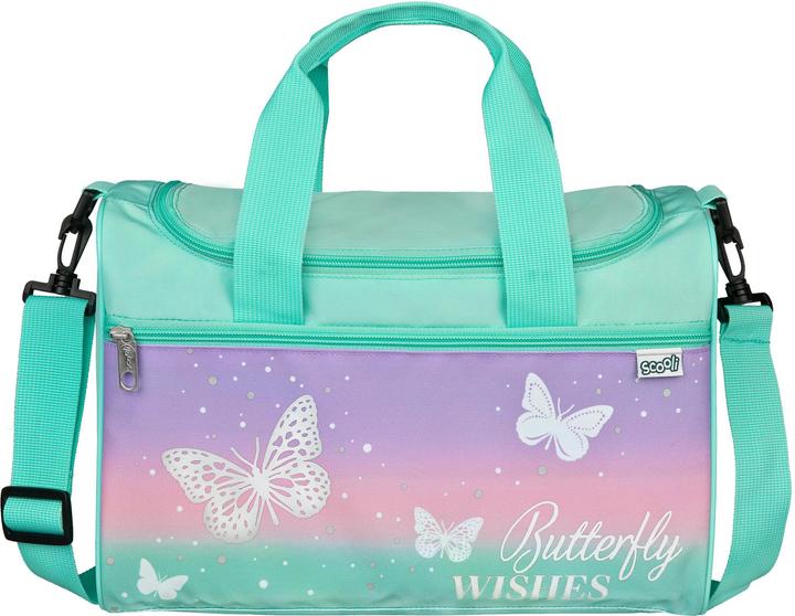 Scooli Gym bag butterfly 8 litre (8 l)