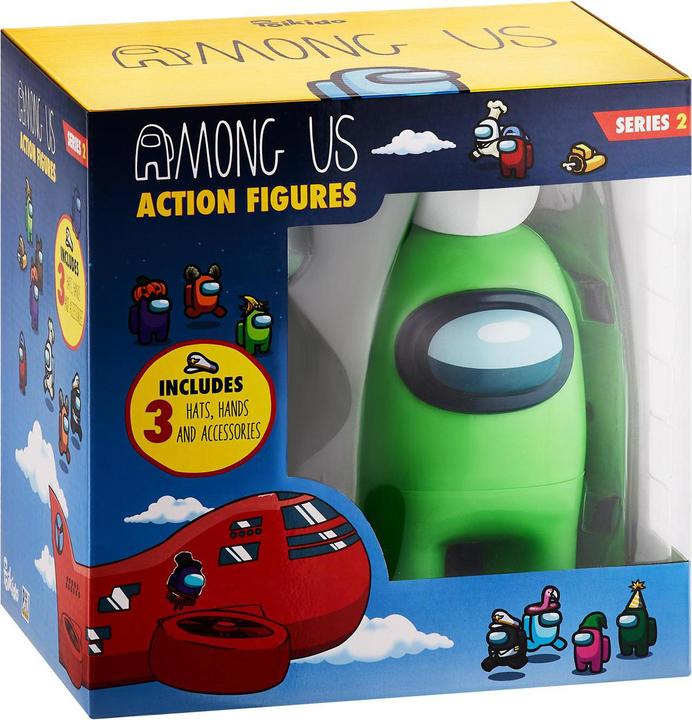 Among us Actionfigure - 1-pak - Box with windows S2 (6502AU)