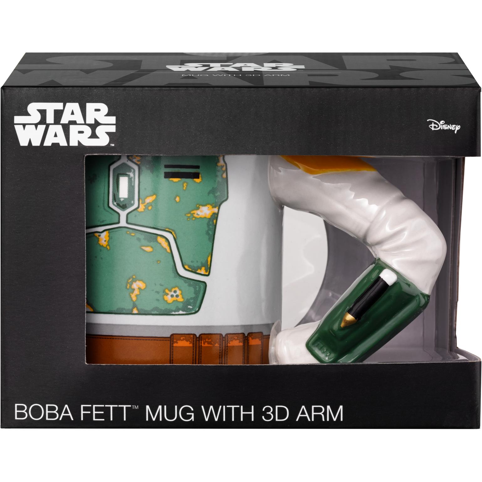 Thumbnail - Star Wars, Tasse, Boba Fett Arm Mug 350ml (856140)