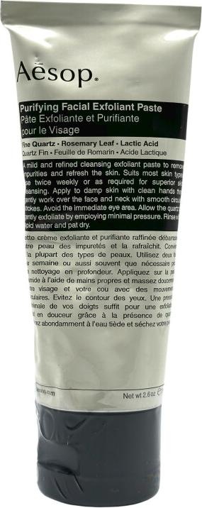 Image du produit Aesop Purifying Facial Exfoliant Paste ( tube ) (Gommage, 75 ml)