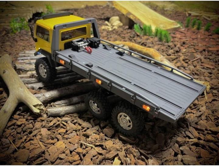 Produktbild Absima CR18P Tow Truck 6x6 Brushless 1:18 RC Modell-LKW Elektro Crawler Allradan