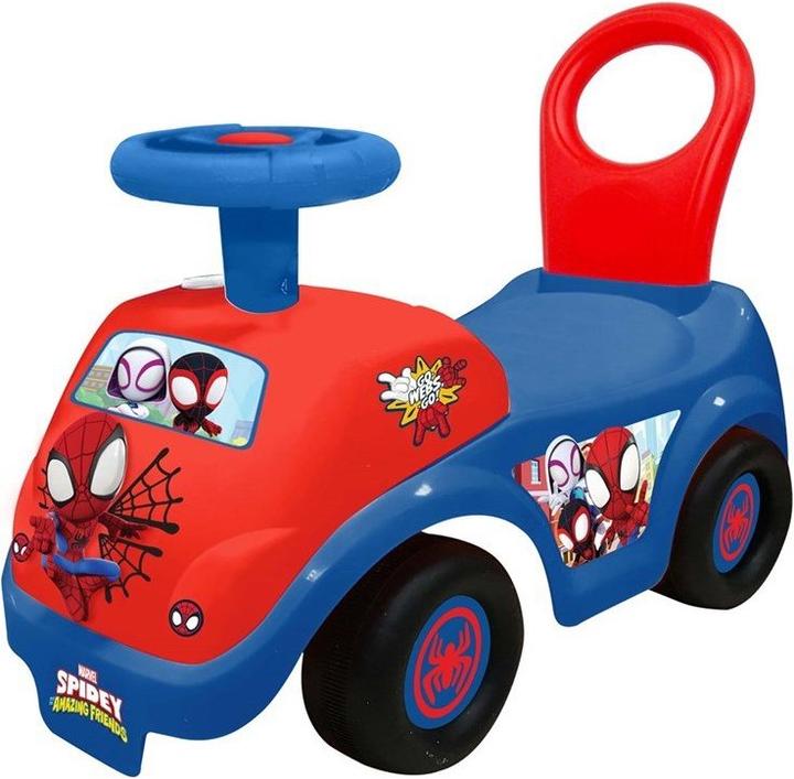 Kiddieland Spiderman Spidey Team Ride On (61556)
