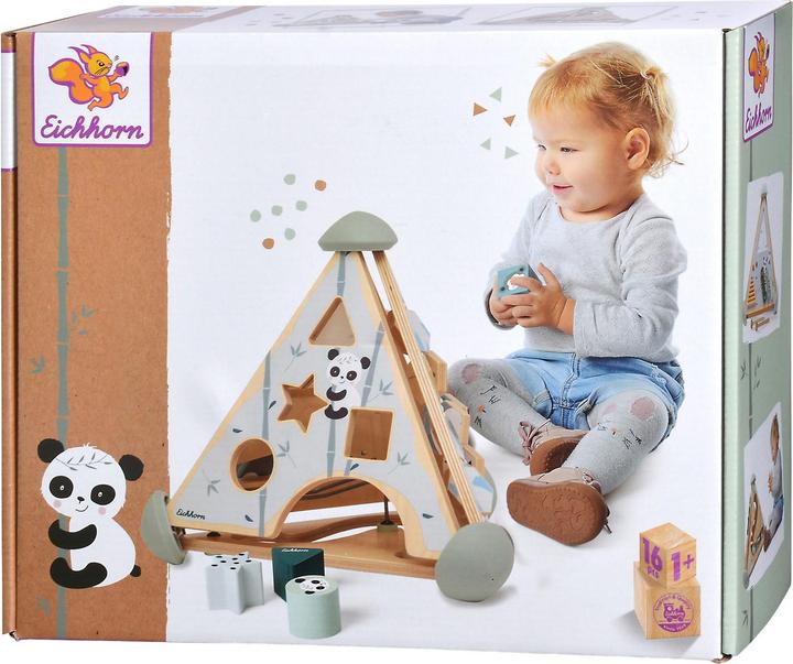 Immagine prodotto Eichhorn Piramide del centro giochi EH