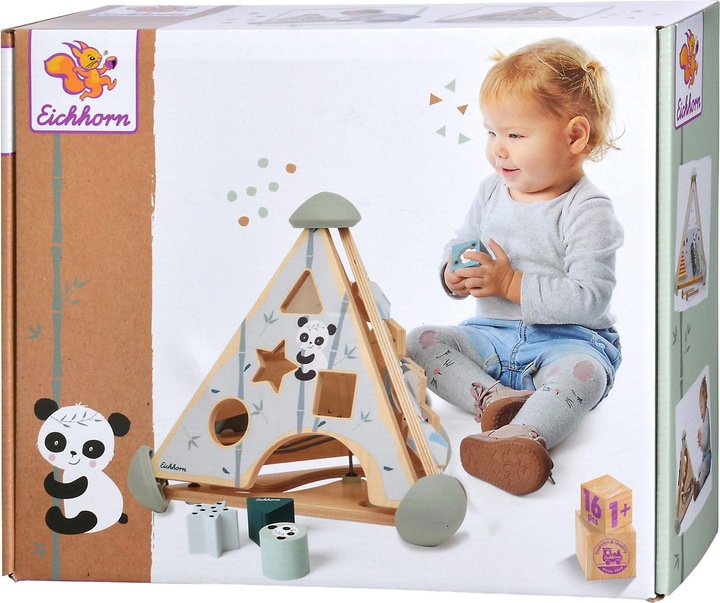 Actual product image Eichhorn EH Play Center Pyramid