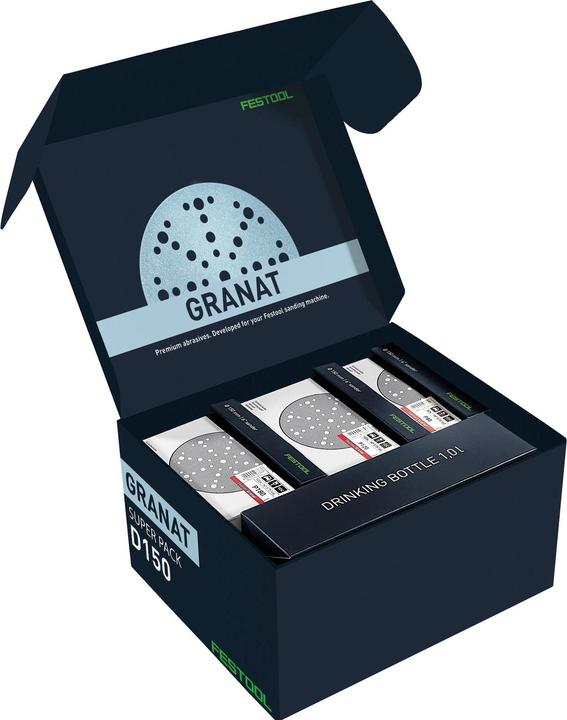 Image du produit Festool Granat Super Pack (120, 180, 80)