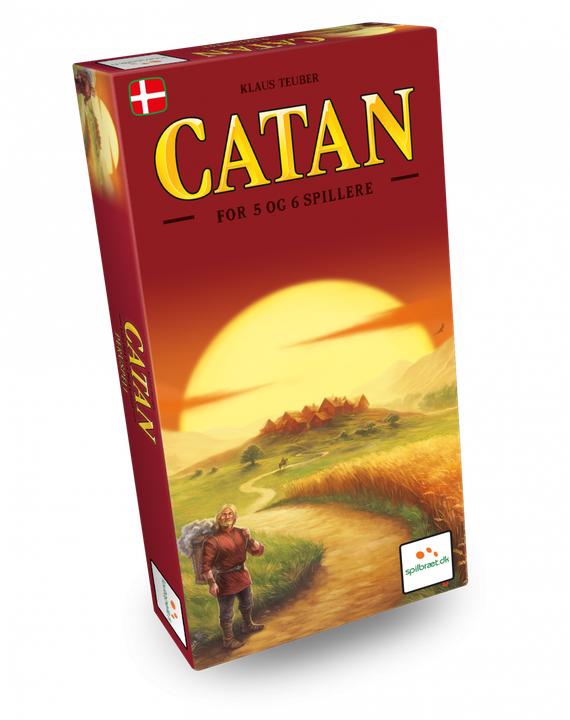 Produktbild Asmodée 5-6 Player Expansion (DK) (LPFI429) (Dänisch, 5 - 6 Spieler)