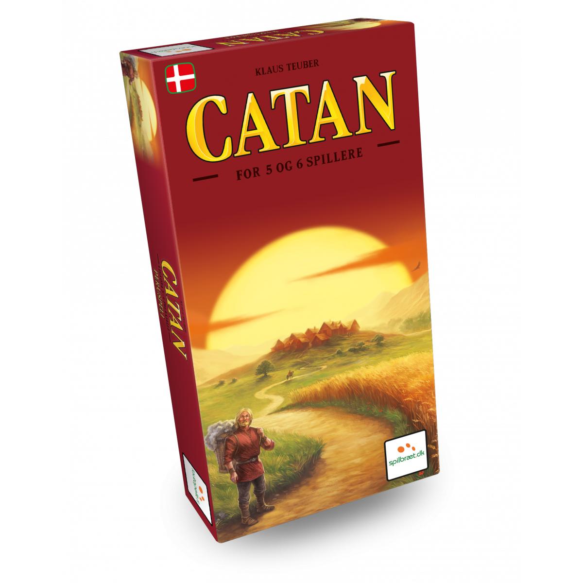 Asmodée Espansione 5-6 giocatori (DK) (LPFI429) (Danese)