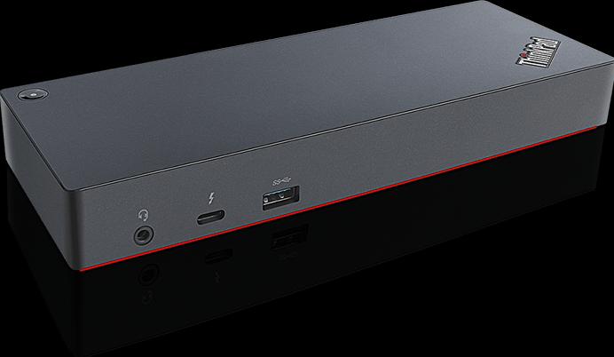 Actual product image Lenovo 40AC0135CH ThinkPad Thunderbolt 3 Dock (USB-A, Thunderbolt, 1 ports)